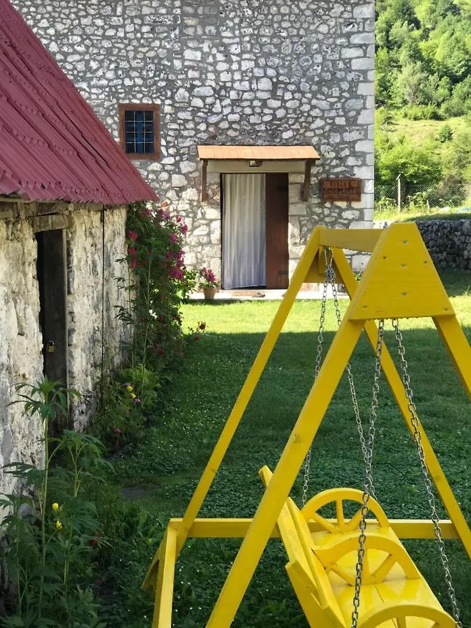 Hotel Kulla E Sadri Lukes Theth Albanien