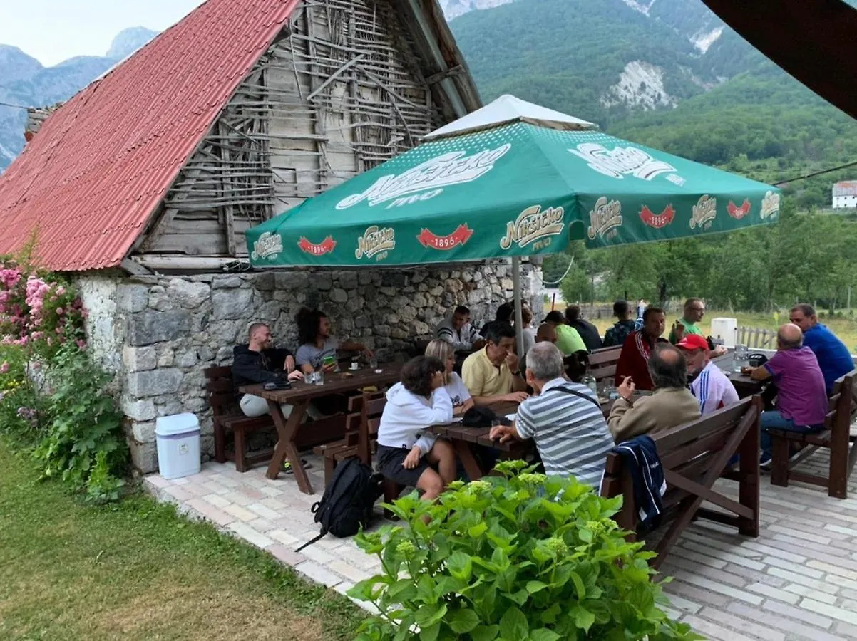 Gasthof Hotel Kulla E Sadri Lukes Theth