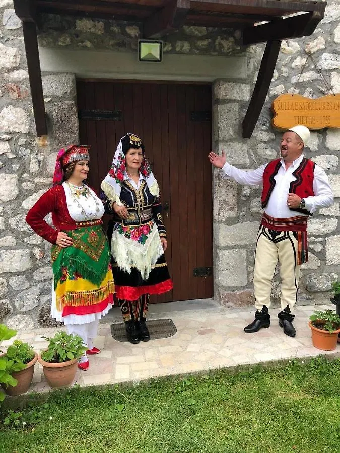 **** Gasthof Hotel Kulla E Sadri Lukes Theth Albanien