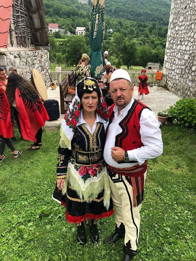 **** Gasthof Hotel Kulla E Sadri Lukes Theth Albanien